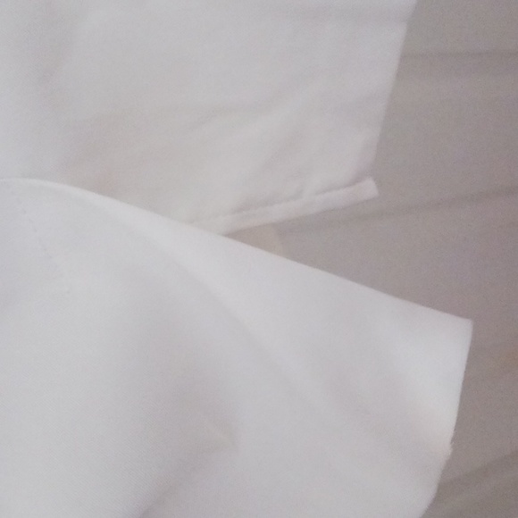 Connected Apparel White Dress Size 12 - Picture 4 of 6